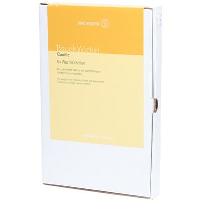 Bauchwickel Kamille 54 St Folie