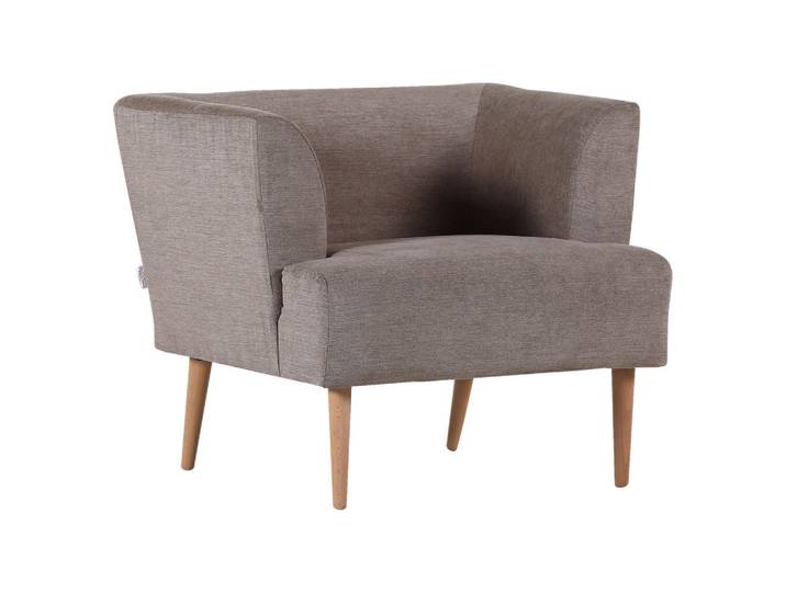 Hom`in Sessel, Schlamm, Holz, Buche, massiv, 85x71x80 cm, Stoffauswahl, Wohnzimmer, Sessel, Sonstige Sessel