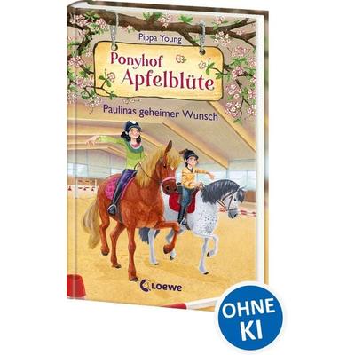Ponyhof Apfelblüte (Band 20) - Paulinas geheimer Wunsch, Gebundene Ausgabe von Pippa Young, Loewe, 978-3-7432-1462-0