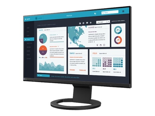 EIZO FlexScan EV2490-BK - Mit FlexStand - LED-Monitor - 60.5 cm (23.8") (EV2490-BK)
