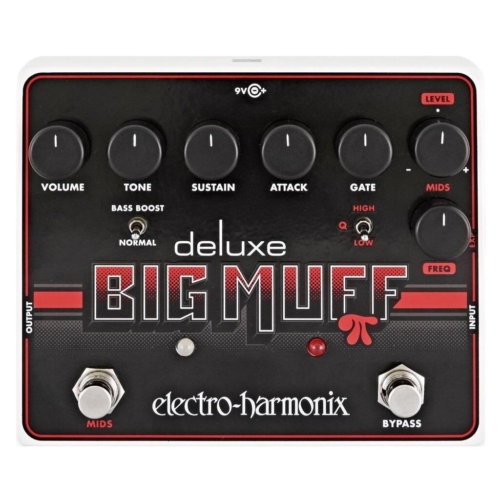 Electro-Harmonix Deluxe Big Muff Pi (Bass, Gitarre) (DLXBM)