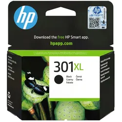 HP, Druckerpatrone, 301xl (BK)