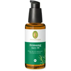 Atmung Aktiv Öl Bio Massageöl 50 ml