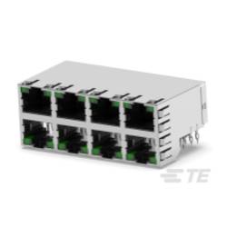 TE Connectivity TE AMP High Performance Mod Jacks High Performance Mod Jacks 6368062-2 1 St.
