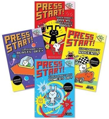 Branches Readers Continue the Series: Press Start #2-5