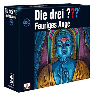 Die drei ??? (200): Feuriges Auge - , CD, 0190758782522