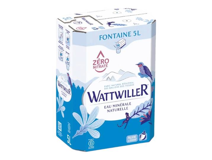 WATTWILLER Eau minérale Bib 5L