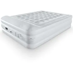 Luftbett Queensize Weiß