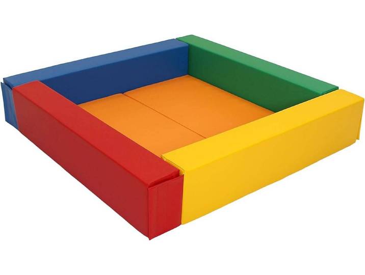 IGLUSoftplay Bällebad IGLU Softbausteine Play Ball Pit verschiedene Farben, (Set), Modernes Design und hochwertige Verarbeitung