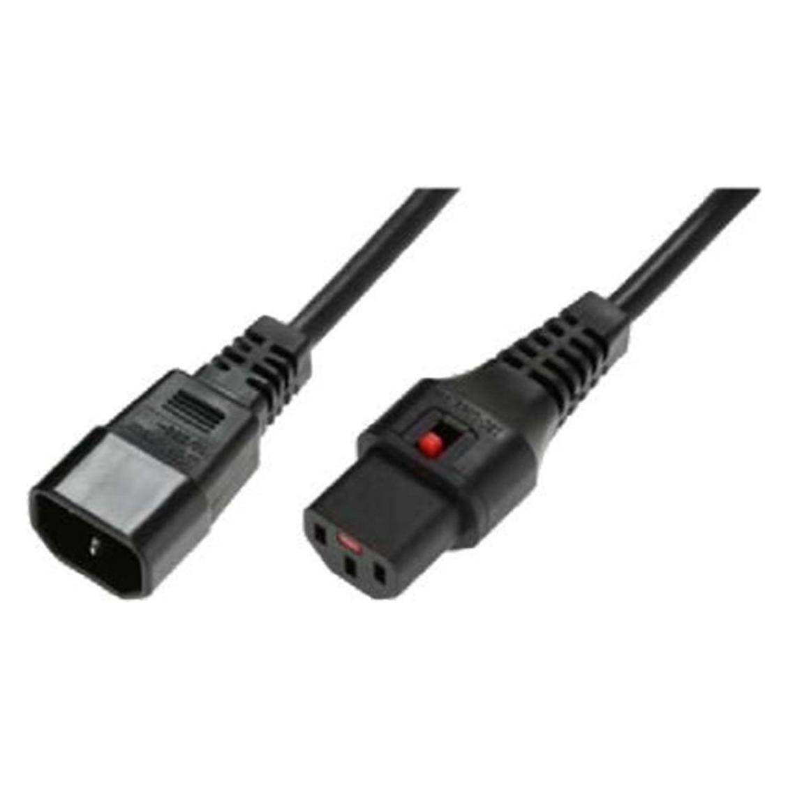 Next Ups Systems Iec-Lock Power Cable - (88033)