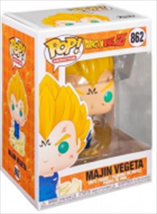 FUNKO Action Figure Dragon Ball Z Majin Vegeta 862