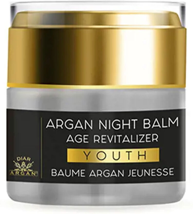 Diar Argan Crema De Noche Revitalizante antiedad de argán puro 50 ml