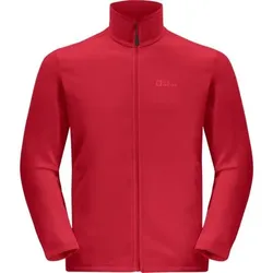 JACK WOLFSKIN Herren Unterjacke TAUNUS FZ M, Größe S in Rot Rot