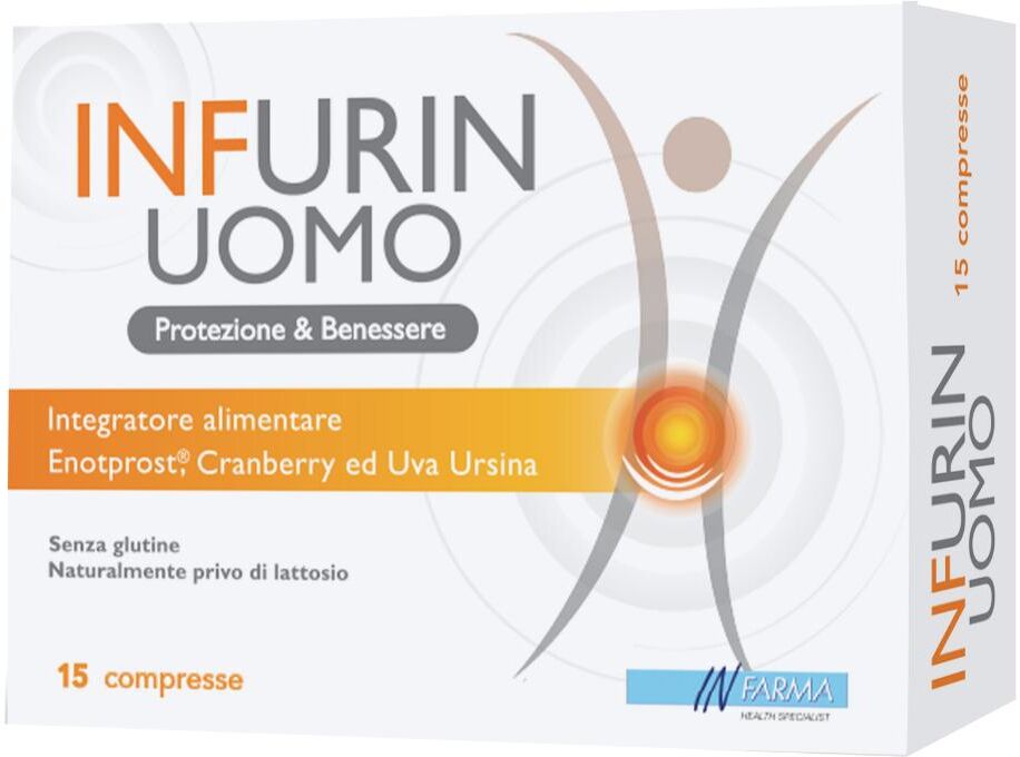 INFARMA Srl Infurin Uomo, 15 Compresse