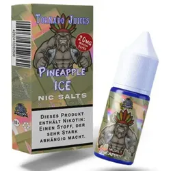 Tornado Juices Pineapple Ice Overdosed NicSalt Liquid