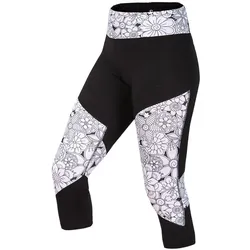 Ocun, Damen, Tights, Rhea 3/4 Tights (M), Schwarz