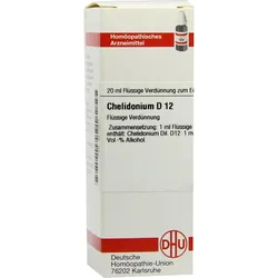 Chelidonium D12 20 ML