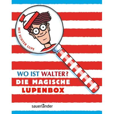 Wo ist Walter Lupenbox, Gebundene Ausgabe von Martin Handford, Fischer Sauerländer, 978-3-7373-6719-6