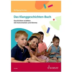 Das Klanggeschichten-Buch, Schulbücher von Wolfgang Hering
