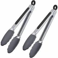 Westmark 2 Servierzangen Classic Silicone Midi, 27 cm, 161722E3