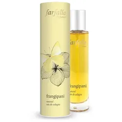 Farfalla frangipani, natural eau de cologne