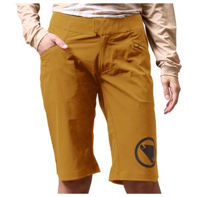 Endura - Women's Singletrack Lite Shorts - Radhose Gr XS - Short braun
