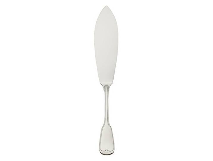Robbe & Berking Alt-Faden Fischvorlegemesser (150 g massiv versilbert)