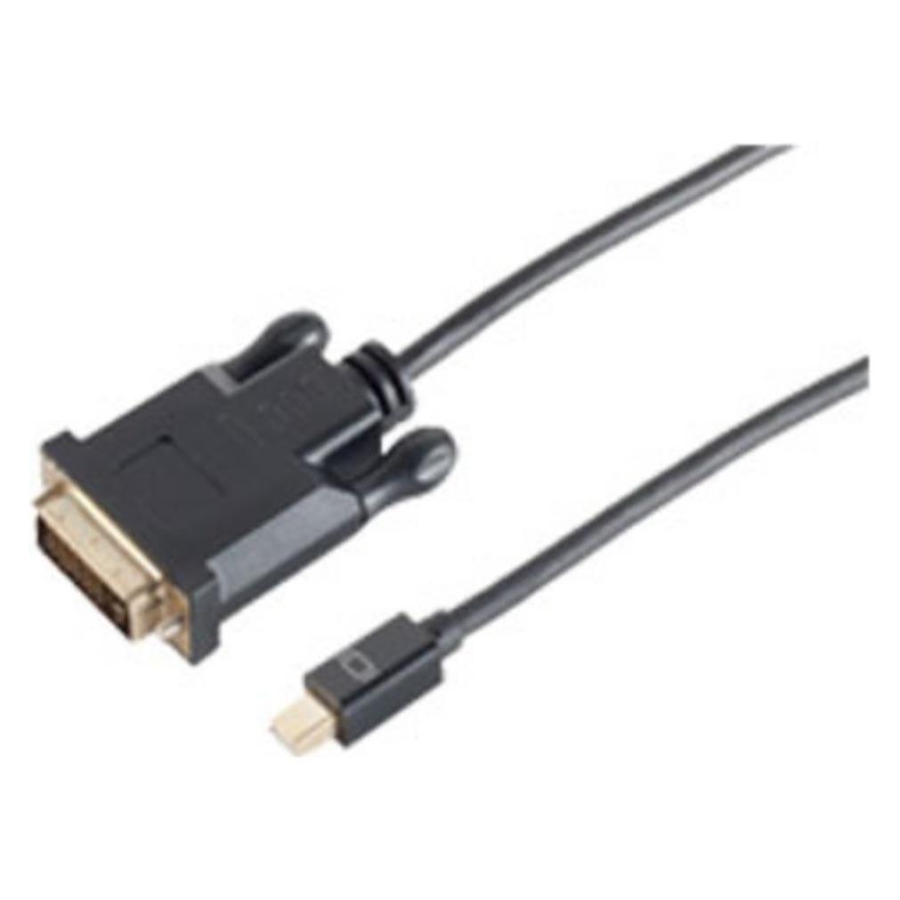 Shiverpeaks BS10-55035 Kabelschnittstellen-/adapter Mini Displayport DVI-D Schwarz (2 m) (BS10-55035)