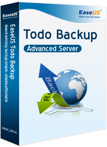 EaseUS Todo Backup Advanced Server Lebenslang kostenlose Upgrades 4260518148724