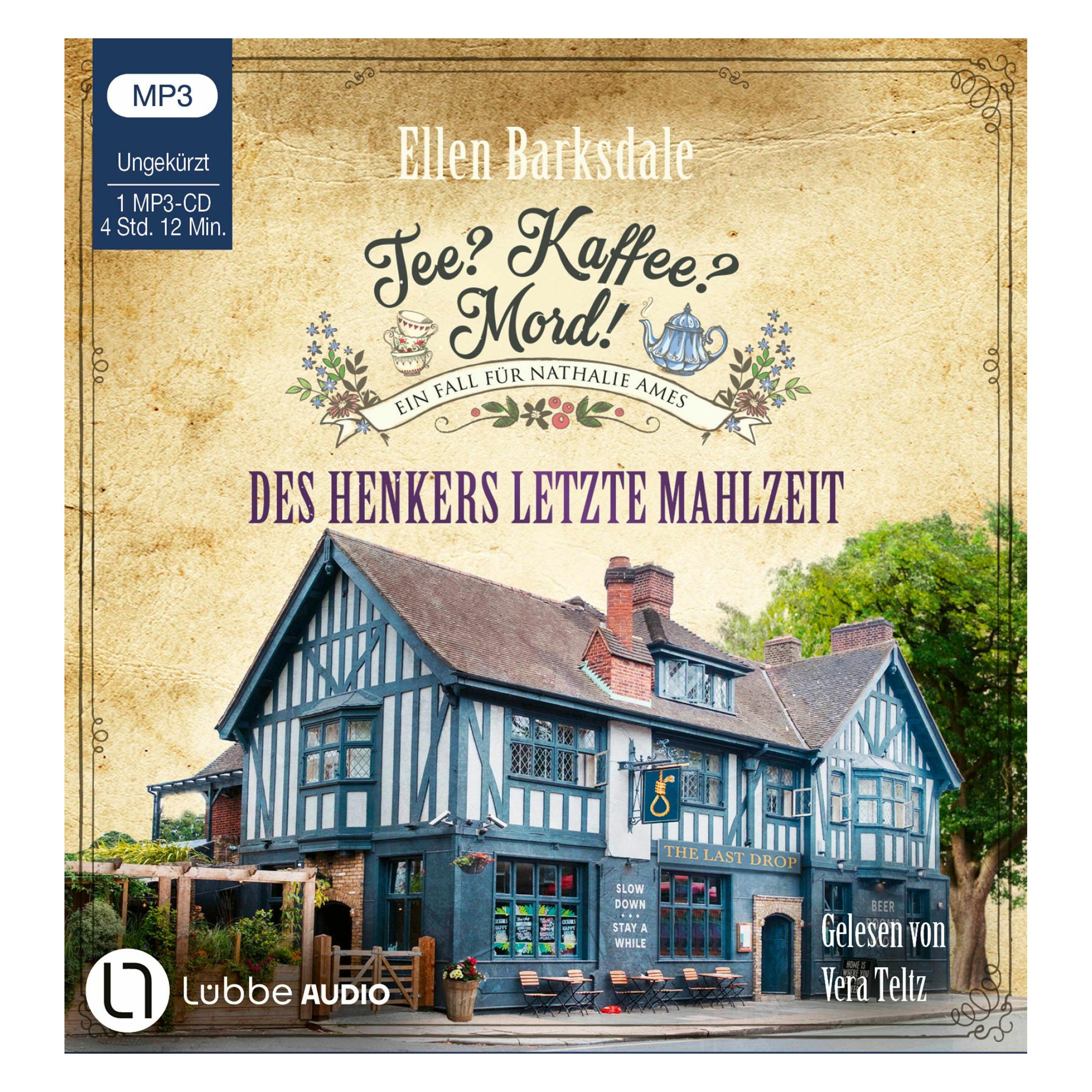Lübbe Audio Tee? Kaffee? Mord! - Des Henkers letzte Mahlzeit (Ellen Barksdale, Deutsch) (61566759)