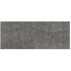 Webteppich   ¦ grau ¦ Synthetische Fasern ¦ Maße (cm): B: 90