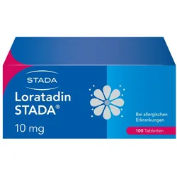 Loratadin STADA 10mg Tabletten 100 St