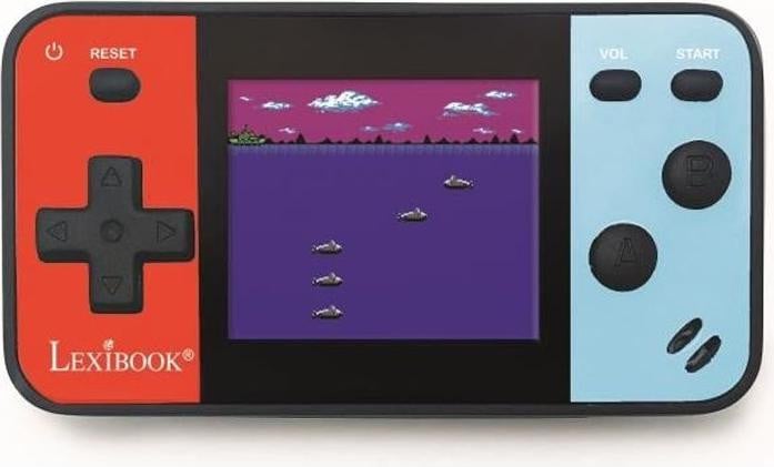 Lexibook Cyber Arcade Pocket Draagbare spelconsole met 1,8 inch scherm en 150 spellen