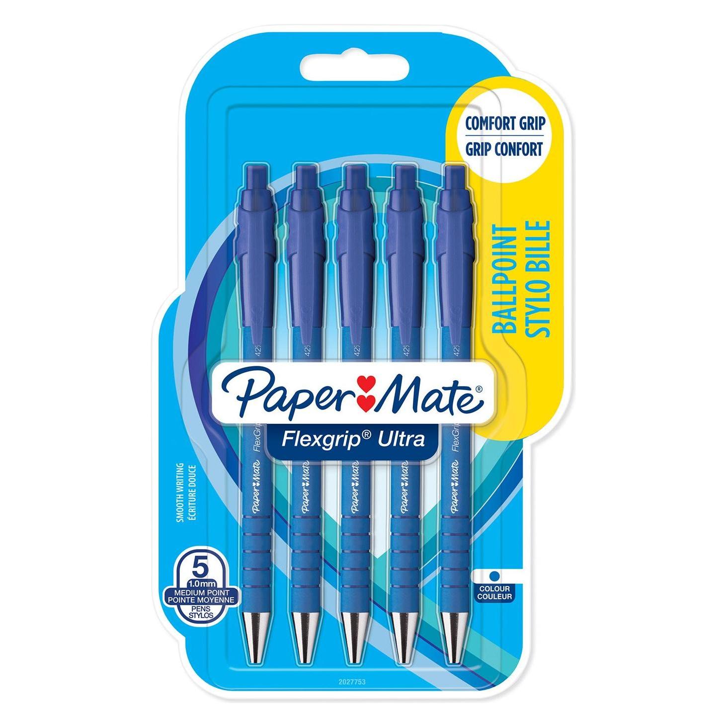 Paper Mate Kugelschreiber Flexgrip Ultra RT M (5x) (2027755)