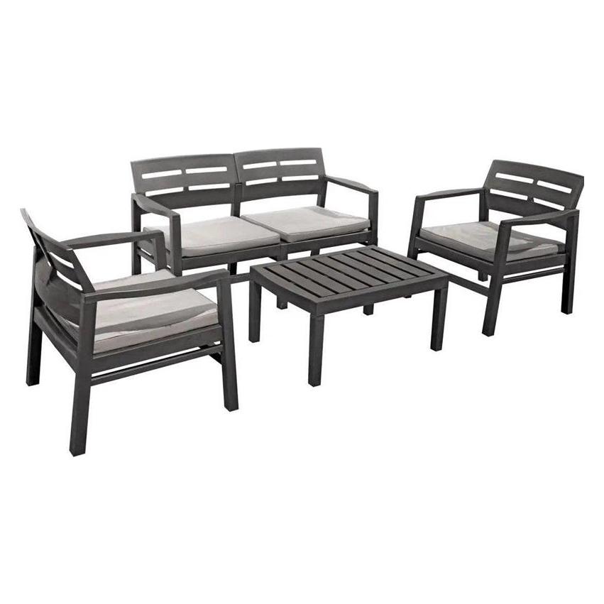 ProGarden Java Set anthrazit (5411)