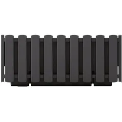 Prosperplast - BOARDEE FENCYCASE Balkonkasten - 38x18x16,2cm in Anthrazit farbe