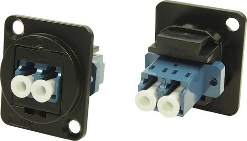 Cliff XLR Adapter LC Duplex SM Adapter, Einbau CP30213MB CP30213MB Inhalt: 1St.