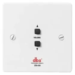 Dbx ZC-6, Lautsprecher Bauteile