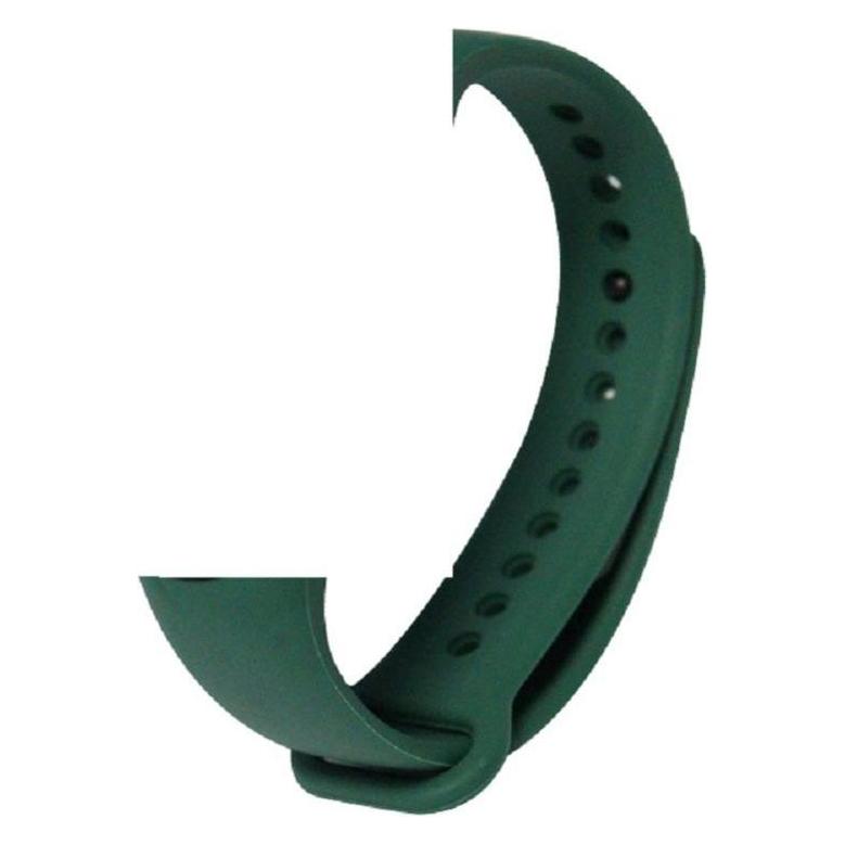 Devia band Deluxe Sport für Xiaomi Mi Band 5/ Mi Band 6/ Mi Band 7 ink green (Silikon) (47049444)