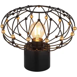 Globo, Tischlampe, Greys (E27)