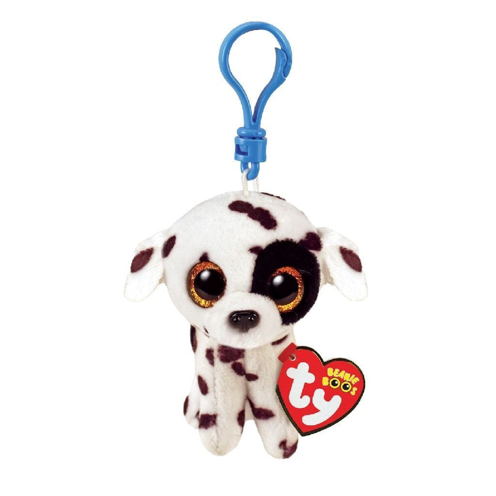 Ty Beanie Boo Clip Luther Dalmatiër 7 cm
