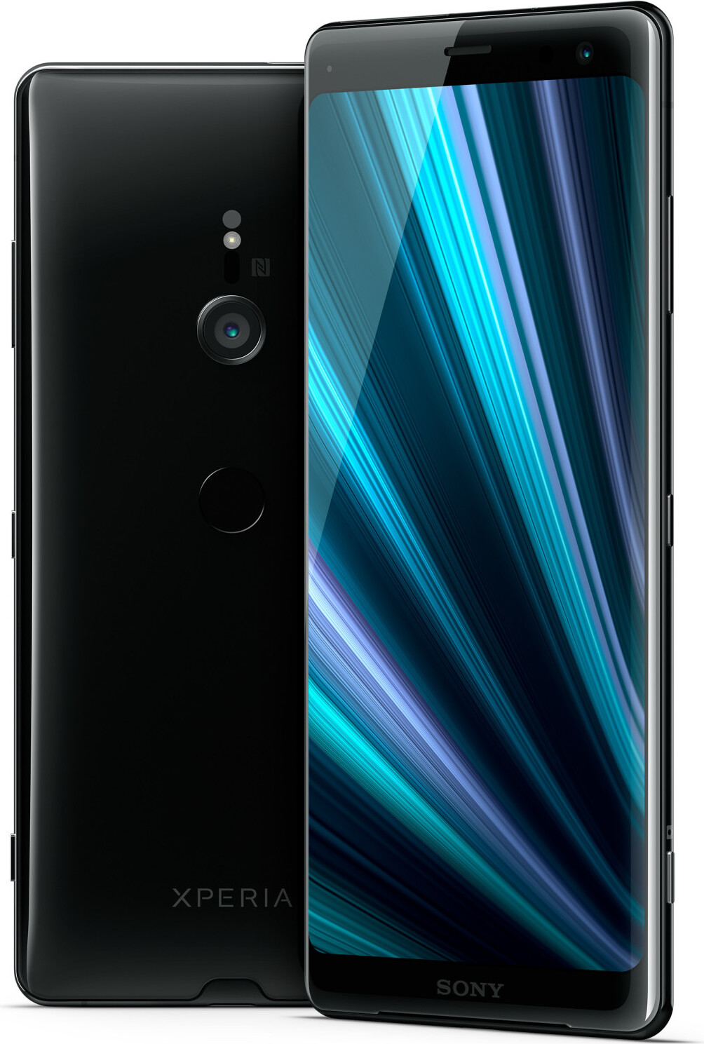 Sony Xperia XZ3 Single-SIM 64 GB schwarz (Akzeptabel)