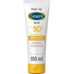 CETAPHIL SUN Liposomale Lotion SPF 50+ Sonnenschutz 100 ml