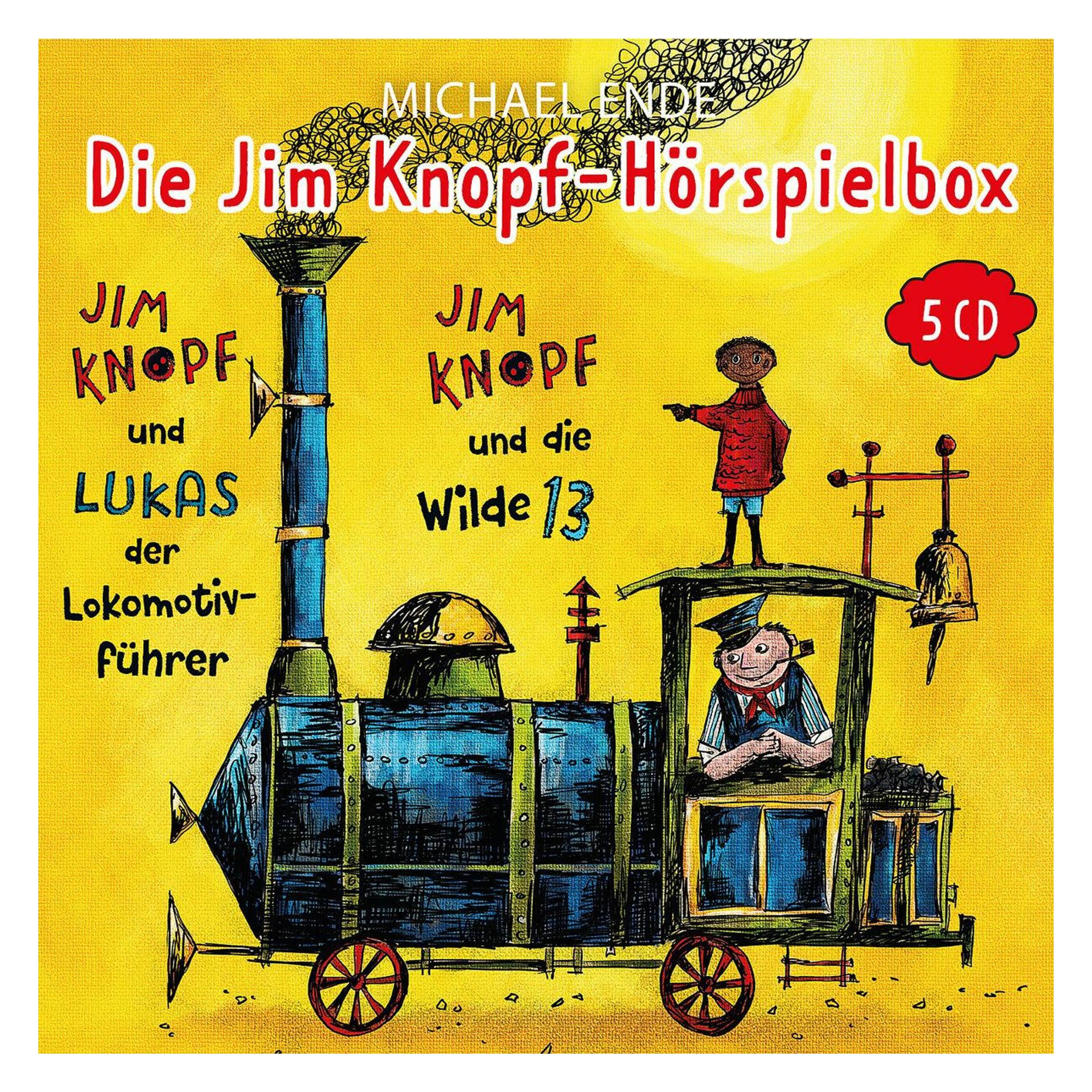 Universal DieJimKnopf-Hörspielbox (Michael Ende, Deutsch) (7517768)