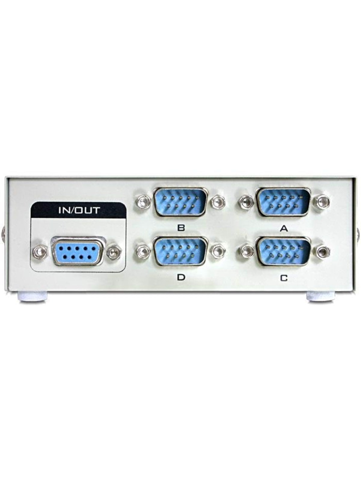 DeLOCK Serial Switch RS-232 / RS-422 / RS-485 4-Port Manual