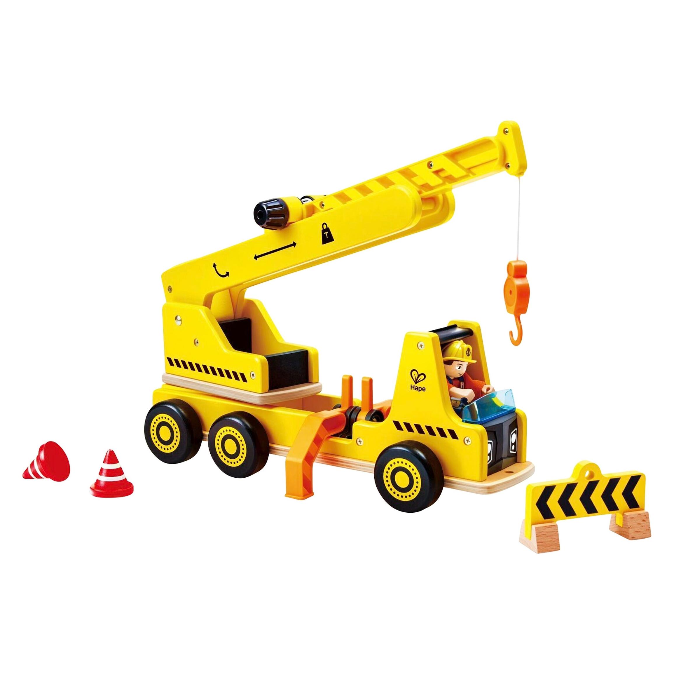 Hape Mobile Crane (E3083A)