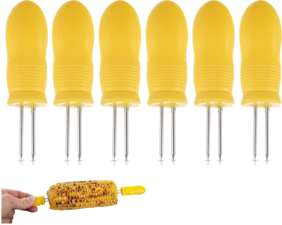 Orion Maiskolvenhouders, 6 stuks