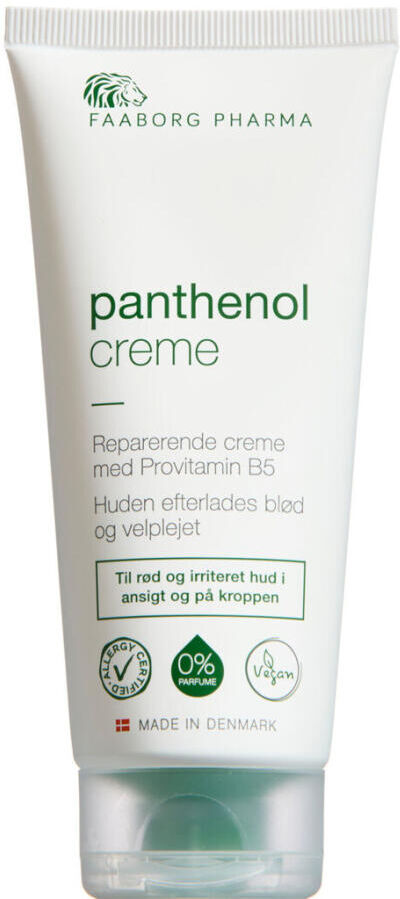 Faaborg Pharma Pantenol creme 100 ml