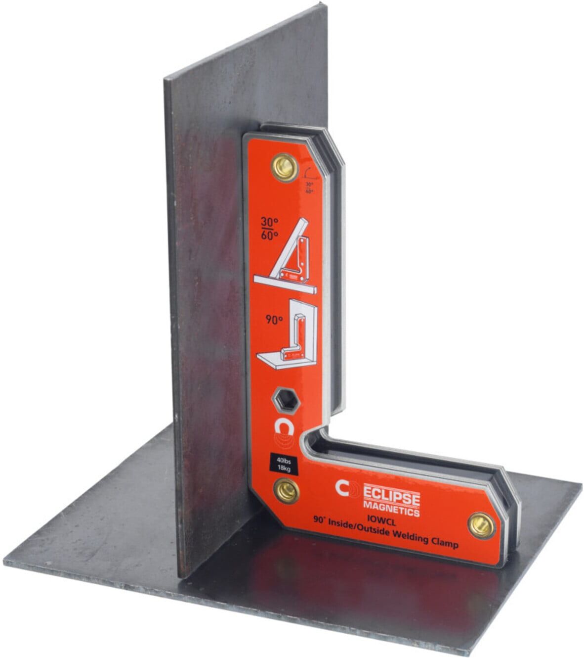 Eclipse MAGNETICS Schweißhalter Innen- / Außenwinkel, Typ: IOWCL)