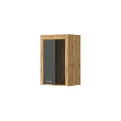 Hängevitrine   ¦ holzfarben ¦ Maße (cm): B: 60 H: 86 T: 35.0
